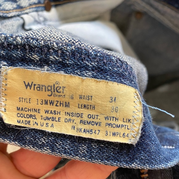 Polka Dot Denim Shorts Urban Outfitters - Picture 3 of 5